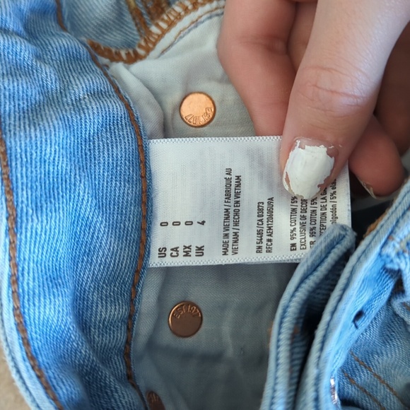 American Eagle Jean Skirt - Picture 3 of 4